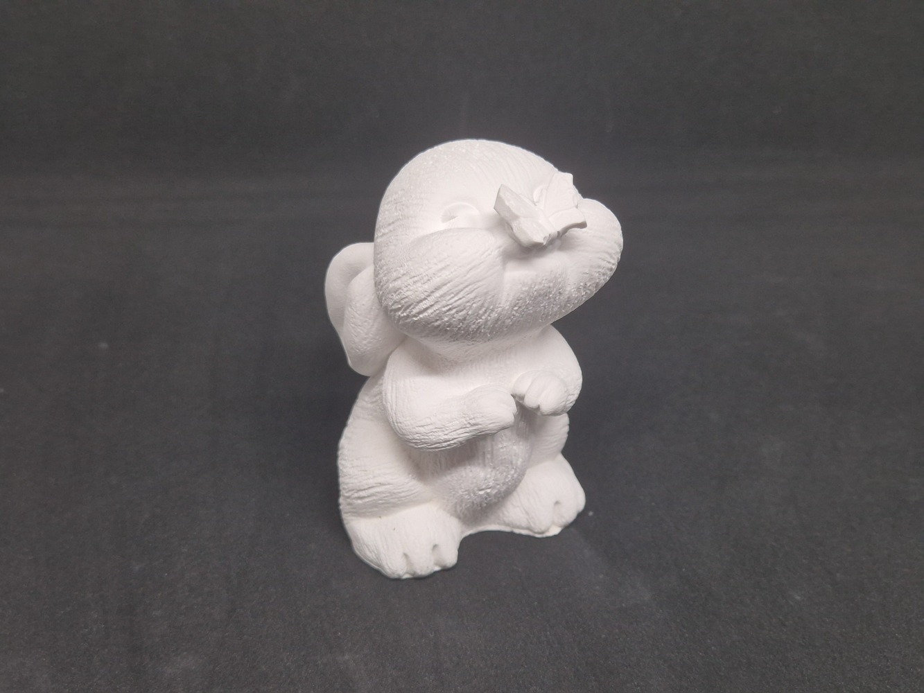 Зайче с пеперудка