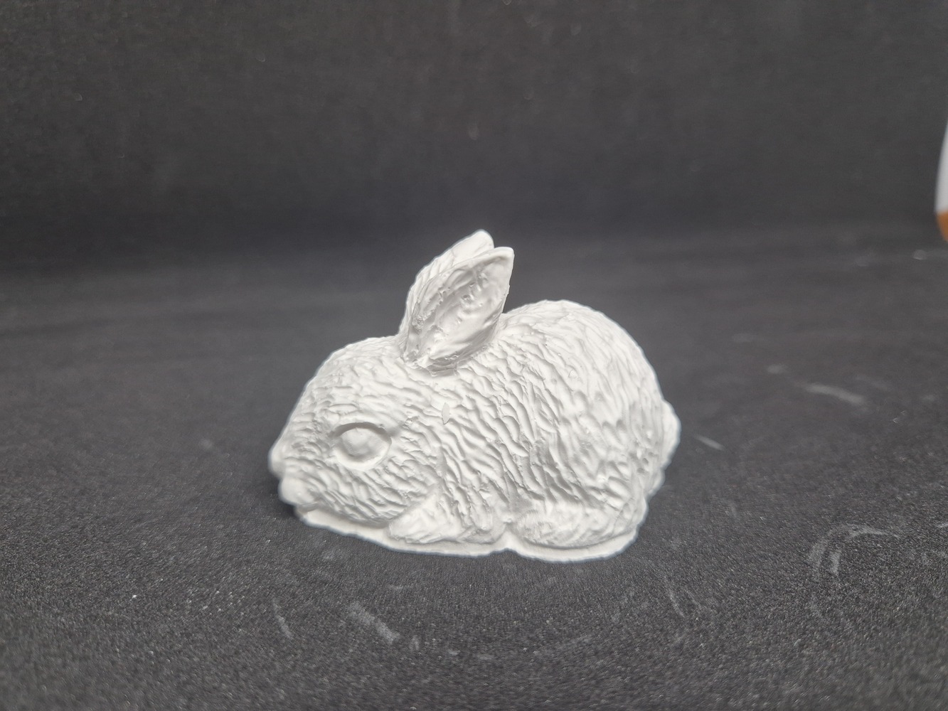 Заек малък - небоядисан