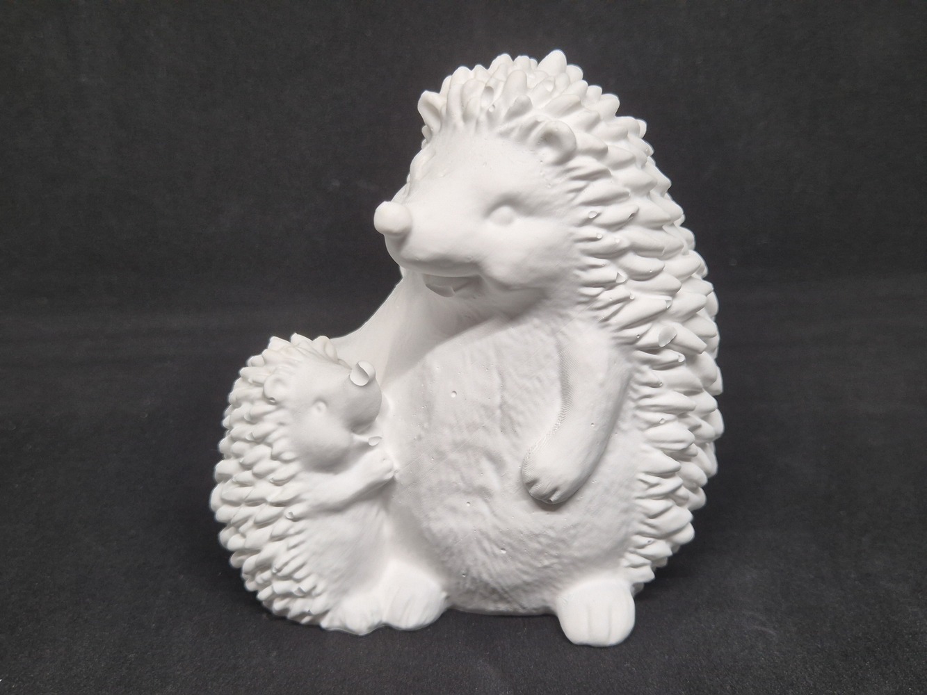 Таралежчета - голям и малък