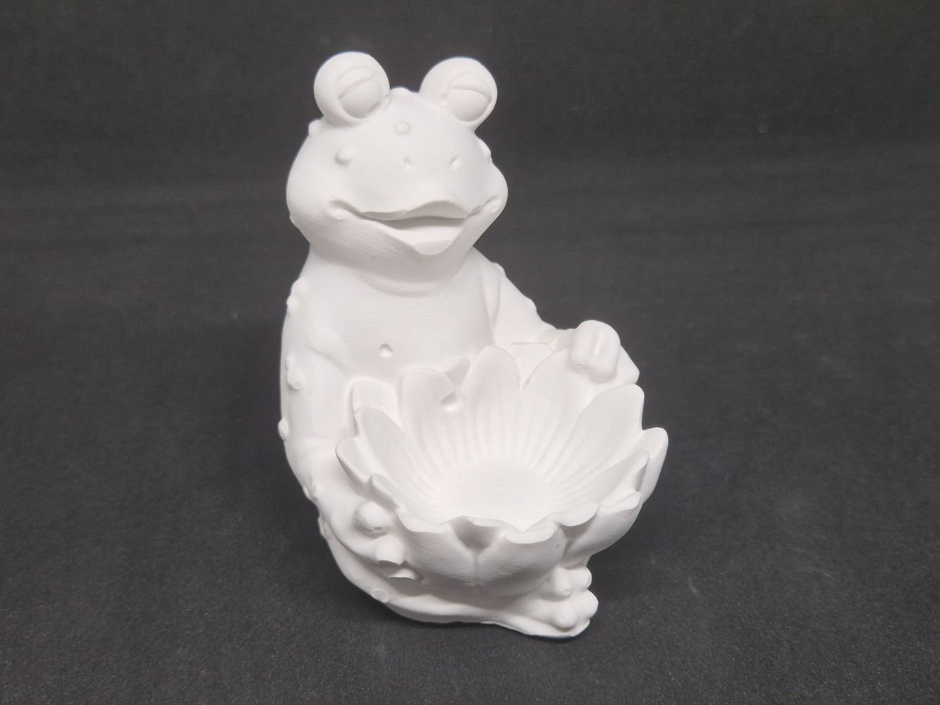 Жаба свещник