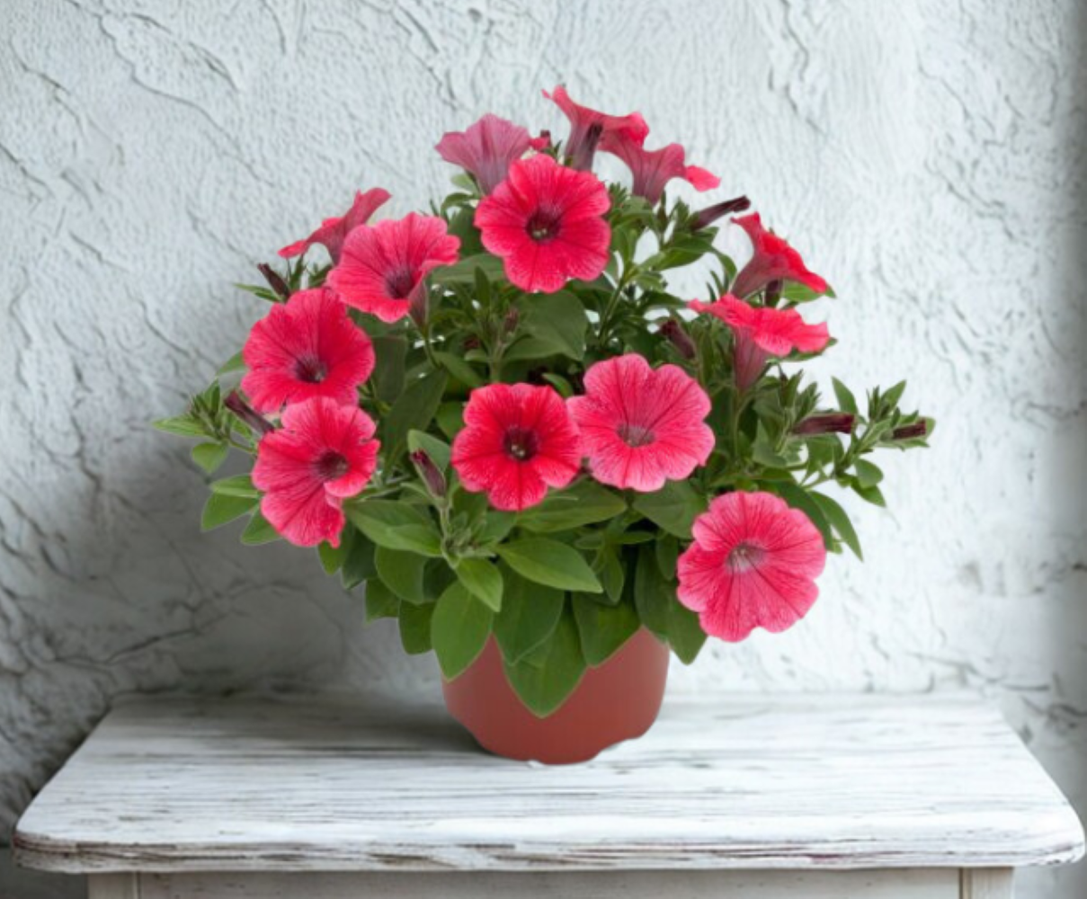 Surfinia Hot Red