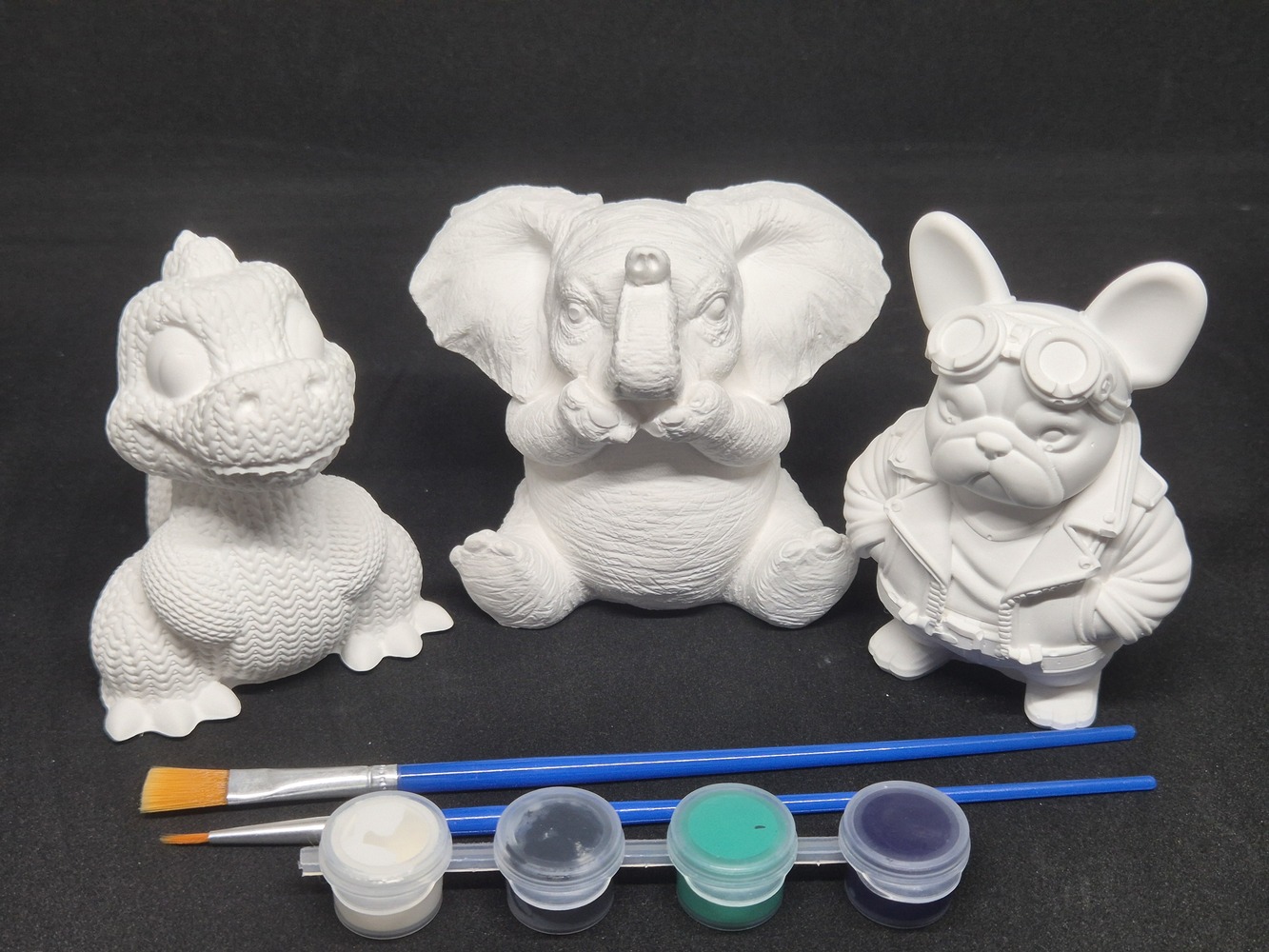 Дракон, слон и булдог